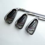 Used Ping Karsten 2014 Iron Set / 5 - PW / Regular Flex