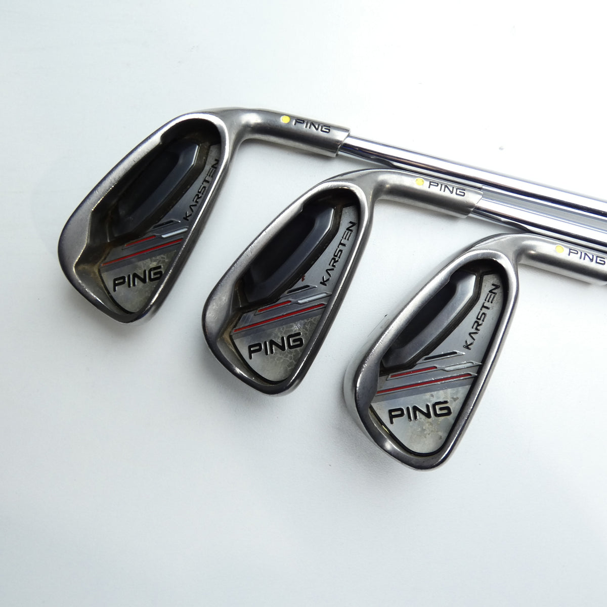Used Ping Karsten 2014 Iron Set / 5 - PW / Regular Flex
