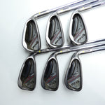 Used Ping Karsten 2014 Iron Set / 5 - PW / Regular Flex