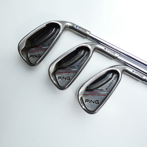 Used Ping Karsten 2014 Iron Set / 6 - SW / Regular Flex