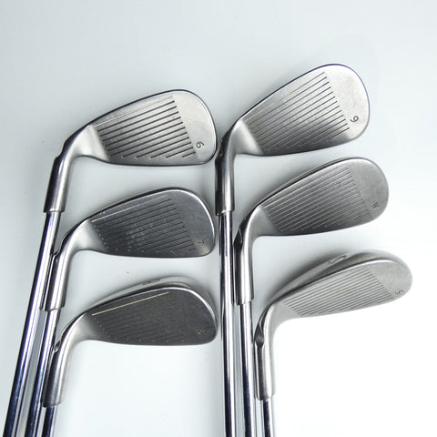 Used Ping Karsten 2014 Iron Set / 6 - SW / Regular Flex