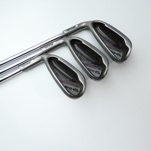 Used Ping Karsten 2014 Iron Set / 6 - SW / Regular Flex / Left-Handed
