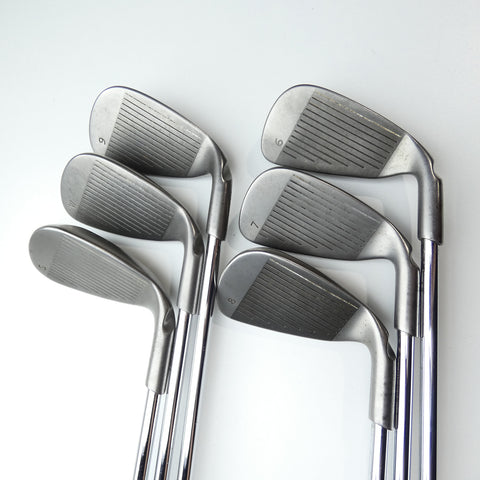 Used Ping Karsten 2014 Iron Set / 6 - SW / Regular Flex / Left-Handed