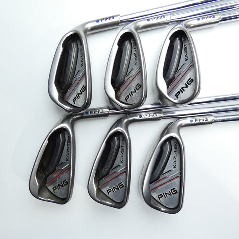 Used Ping Karsten 2014 Iron Set / 6 - SW / Regular Flex