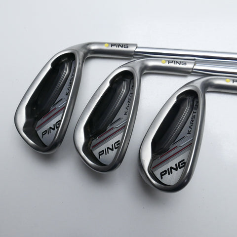 Used Ping Karsten 2014 Iron Set / 6 - SW / Stiff Flex