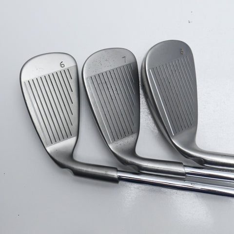 Used Ping Karsten 2014 Iron Set / 6 - SW / Stiff Flex