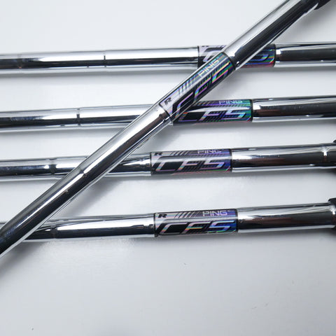 Used Ping Karsten 2014 Iron Set / 7 - SW / Regular Flex