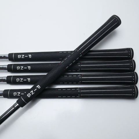 Used Ping Karsten 2014 Iron Set / 7 - SW / Regular Flex