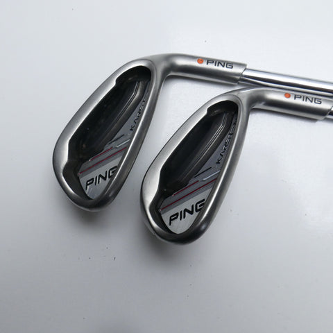 Used Ping Karsten 2014 Iron Set / 7 - SW / Regular Flex