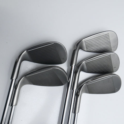Used Ping Karsten 2014 Iron Set / 7 - SW / Regular Flex