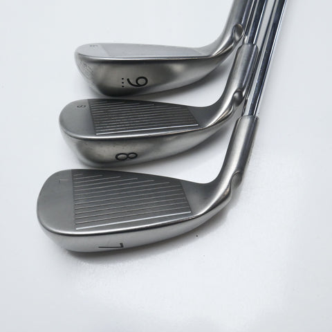 Used Ping Karsten 2014 Iron Set / 7 - SW / Regular Flex