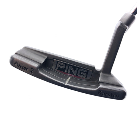 Used Ping Karsten Series Anser 2 Putter / 35.0 Inches / Left-Handed