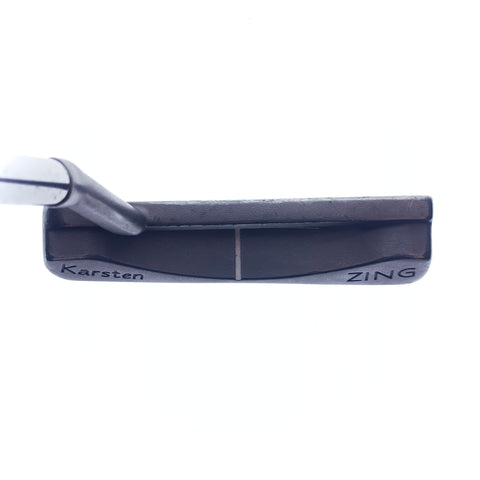 Used Ping Karsten Series Zing Putter / 35.0 Inches