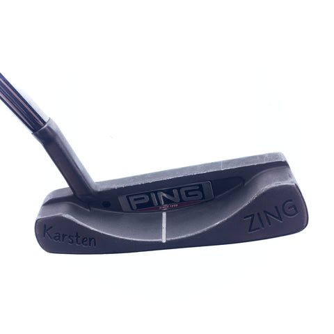 Used Ping Karsten Series Zing Putter / 35.0 Inches