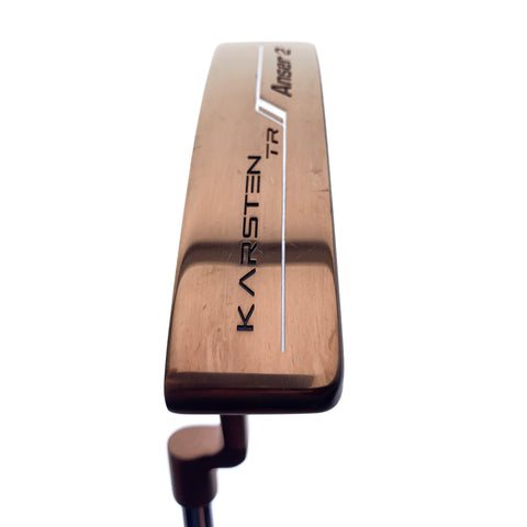 Used Ping Karsten TR Anser 2 Putter / 34.0 Inches / Left-Handed