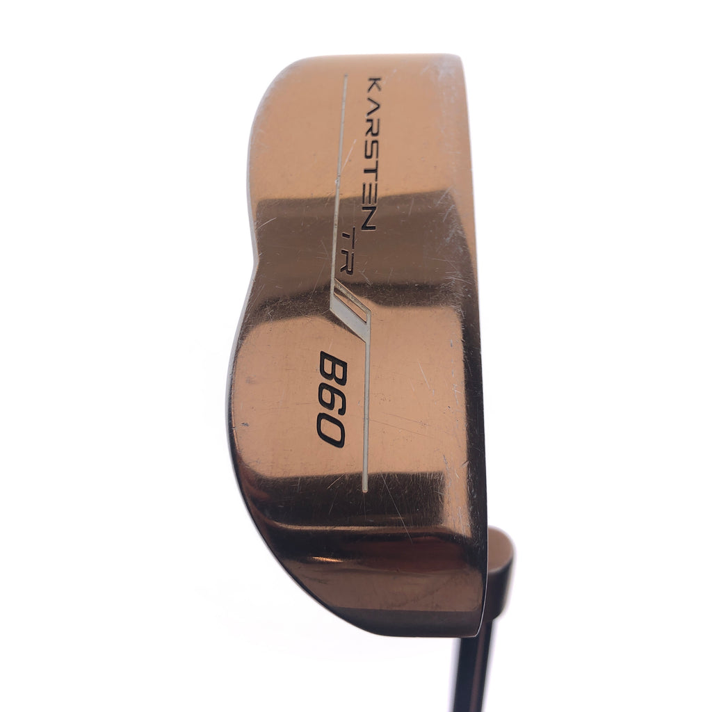 Used Ping Karsten TR B60 Putter / 35.0 Inches