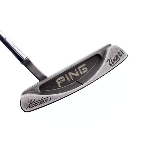 Used Ping Karsten Zing 2i Putter / 35.0 Inches