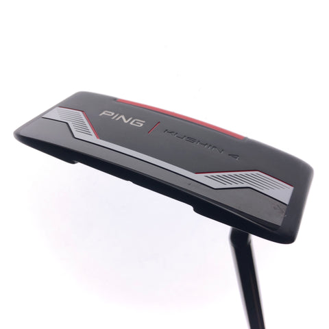 Used Ping Kushin 4 2021 Putter / 34.0 Inches