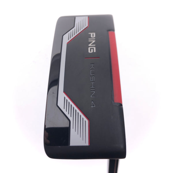 Used Ping Kushin 4 2021 Putter / 34.0 Inches