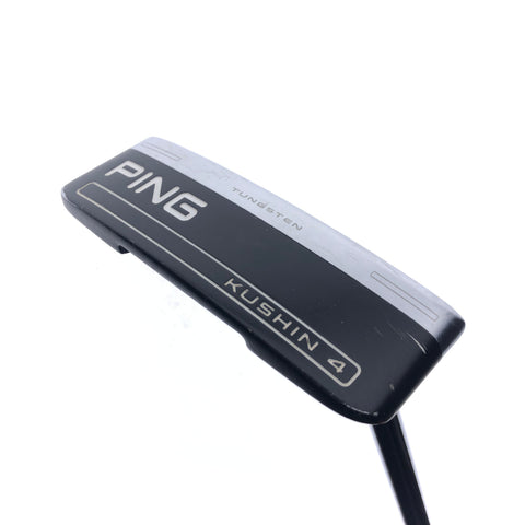 Used Ping Kushin 4 2023 Putter / 34.0 Inches
