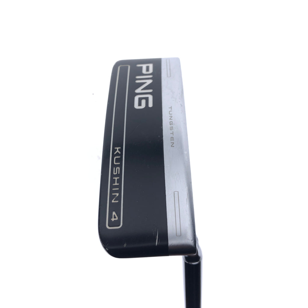 Used Ping Kushin 4 2023 Putter / 34.0 Inches