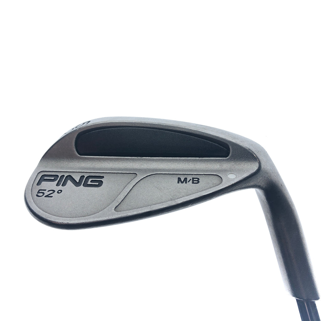 Used Ping MB Gap Wedge / 52.0 Degrees / Regular Flex
