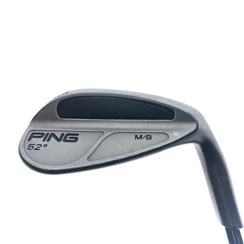 Used Ping MB Gap Wedge / 52.0 Degrees / Regular Flex