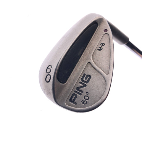Used Ping MB Lob Wedge / 60.0 Degrees / Wedge Flex