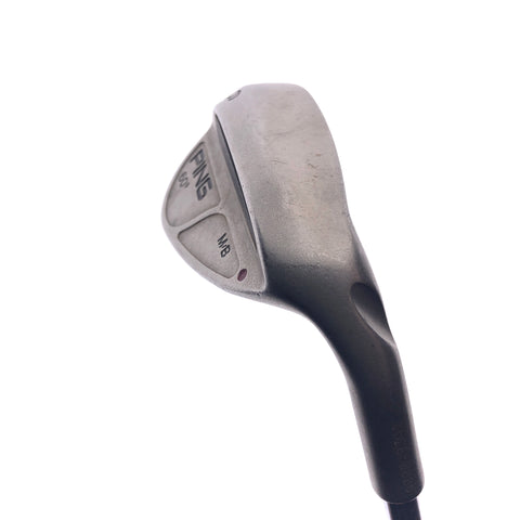 Used Ping MB Lob Wedge / 60.0 Degrees / Wedge Flex