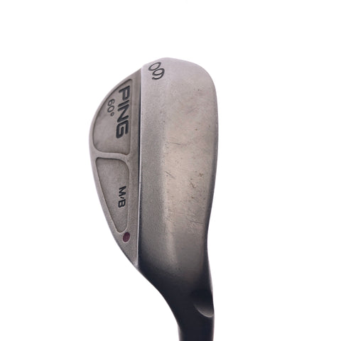 Used Ping MB Lob Wedge / 60.0 Degrees / Wedge Flex