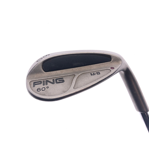 Used Ping MB Lob Wedge / 60.0 Degrees / Wedge Flex