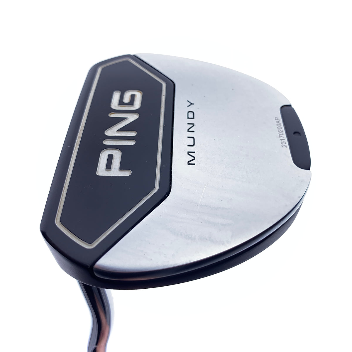 Used Ping Mundy 2023 Putter / 35.0 Inches / Left-Handed