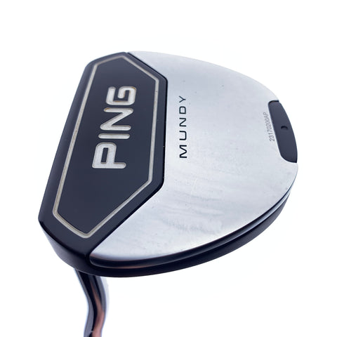 Used Ping Mundy 2023 Putter / 35.0 Inches / Left-Handed