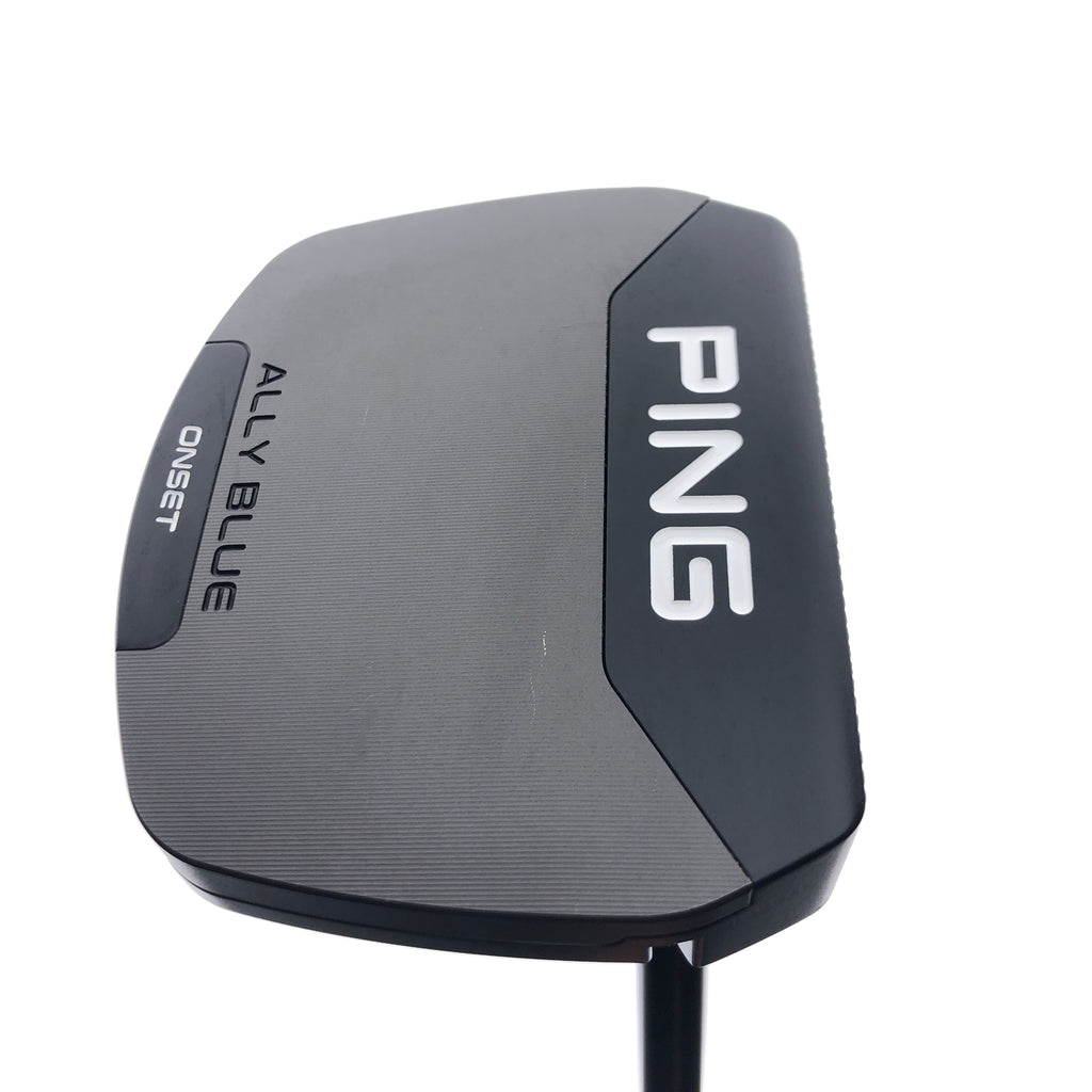 Used Ping PLD Ally Blue Onset Putter / 33.00 Inches