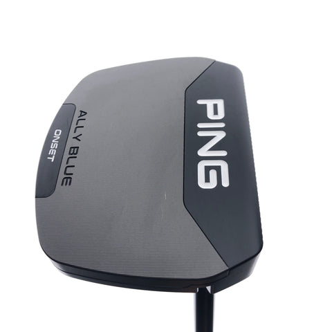 Used Ping PLD Ally Blue Onset Putter / 33.00 Inches