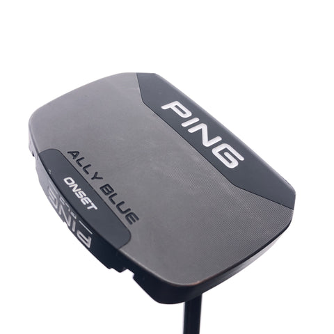 Used Ping PLD Ally Blue Onset Putter / 34.0 Inches