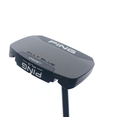 Used Ping PLD Ally Blue Onset Putter / 34.0 Inches