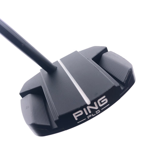 Used Ping PLD Ally Blue Onset Putter / 34.0 Inches - Replay Golf 