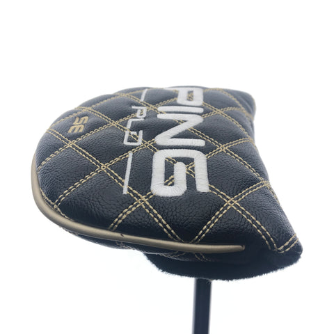 Used Ping PLD Ally Blue Onset Putter / 34.0 Inches