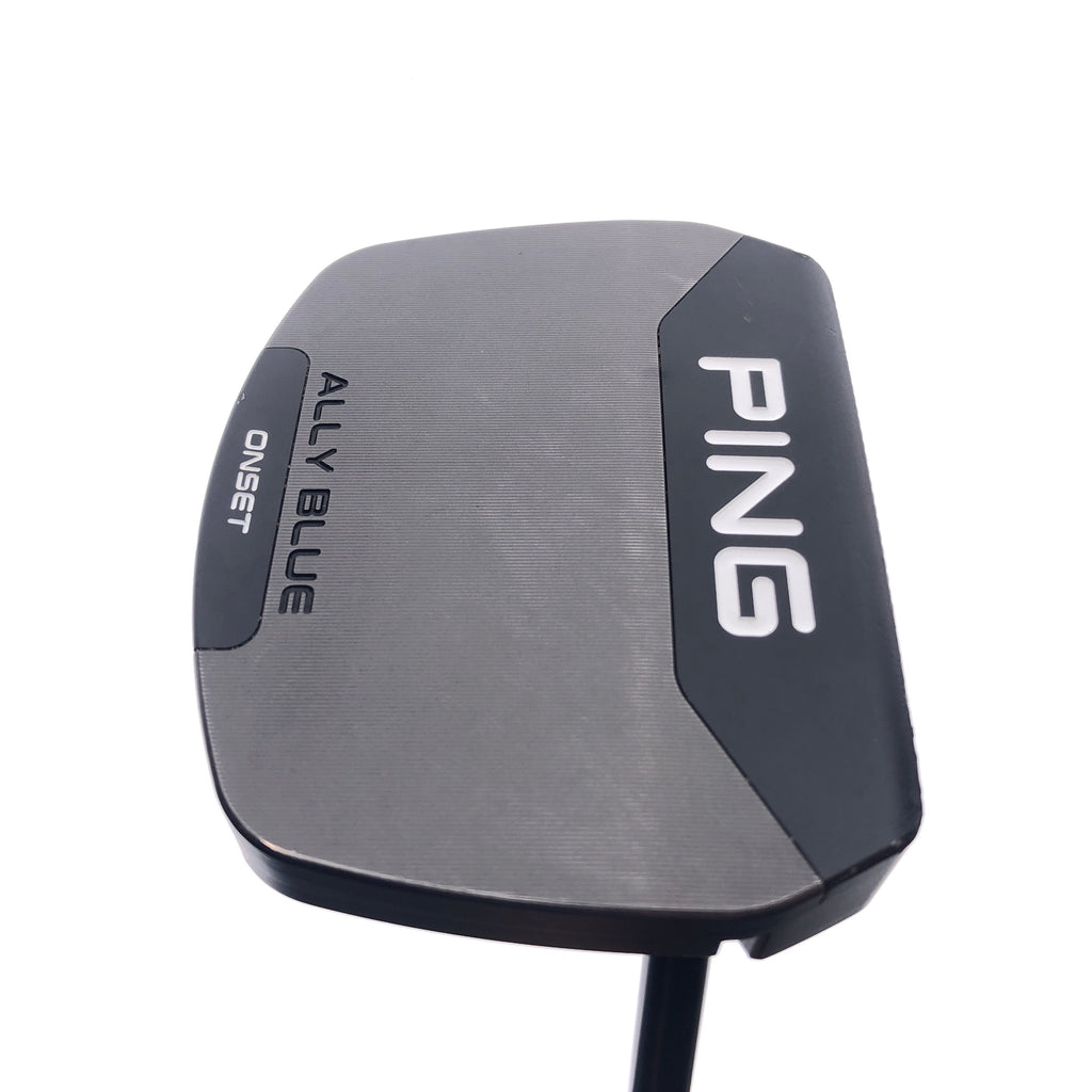 Used Ping PLD Ally Blue Onset Putter / 34.0 Inches