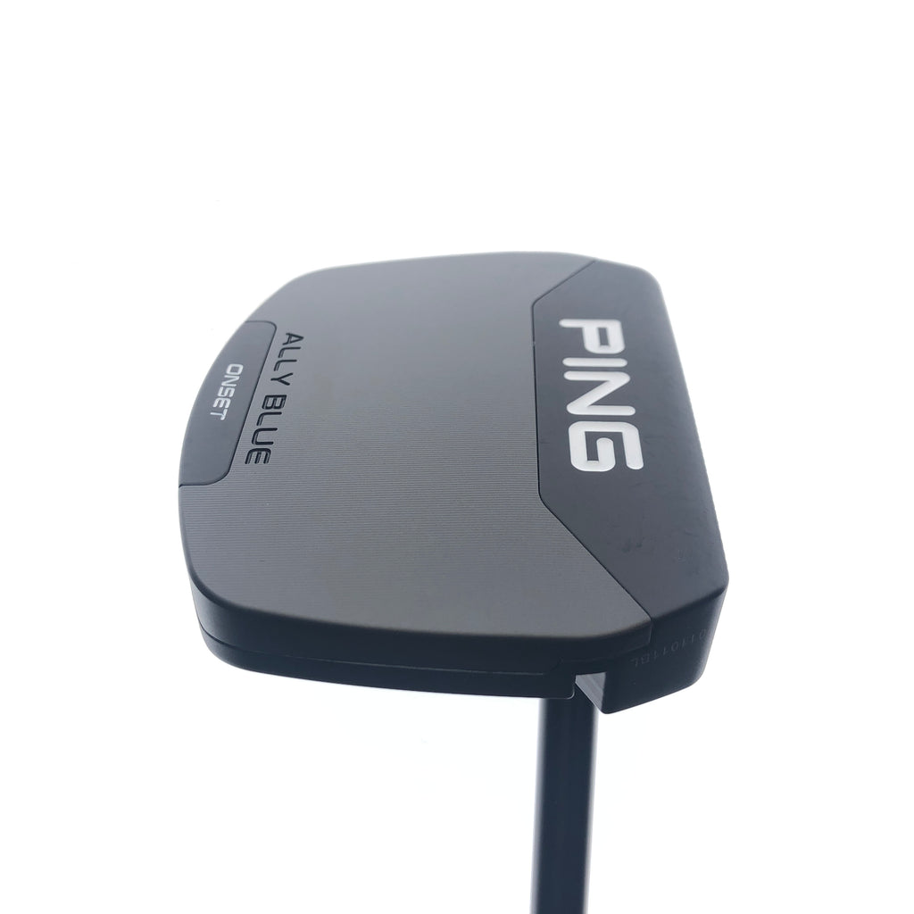 Used Ping PLD Ally Blue Onset Putter / 34.0 Inches