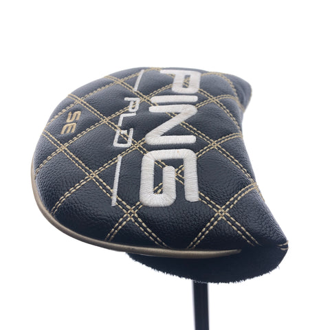 Used Ping PLD Ally Blue Onset Putter / 34.00 Inches