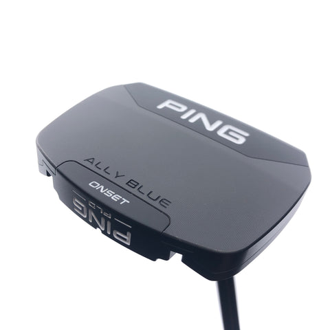 Used Ping PLD Ally Blue Onset Putter / 34.00 Inches