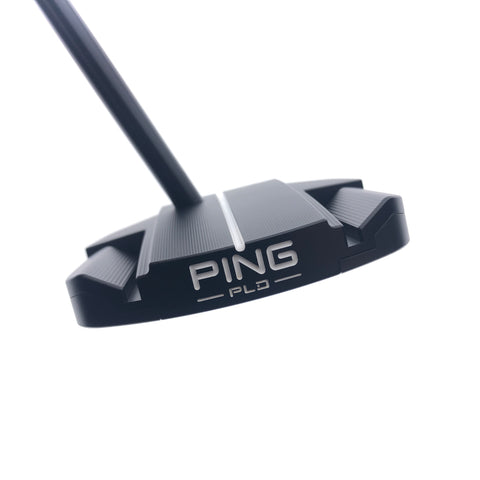 Used Ping PLD Ally Blue Onset Putter / 34.00 Inches