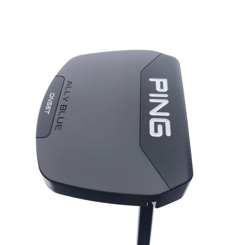 Used Ping PLD Ally Blue Onset Putter / 34.00 Inches