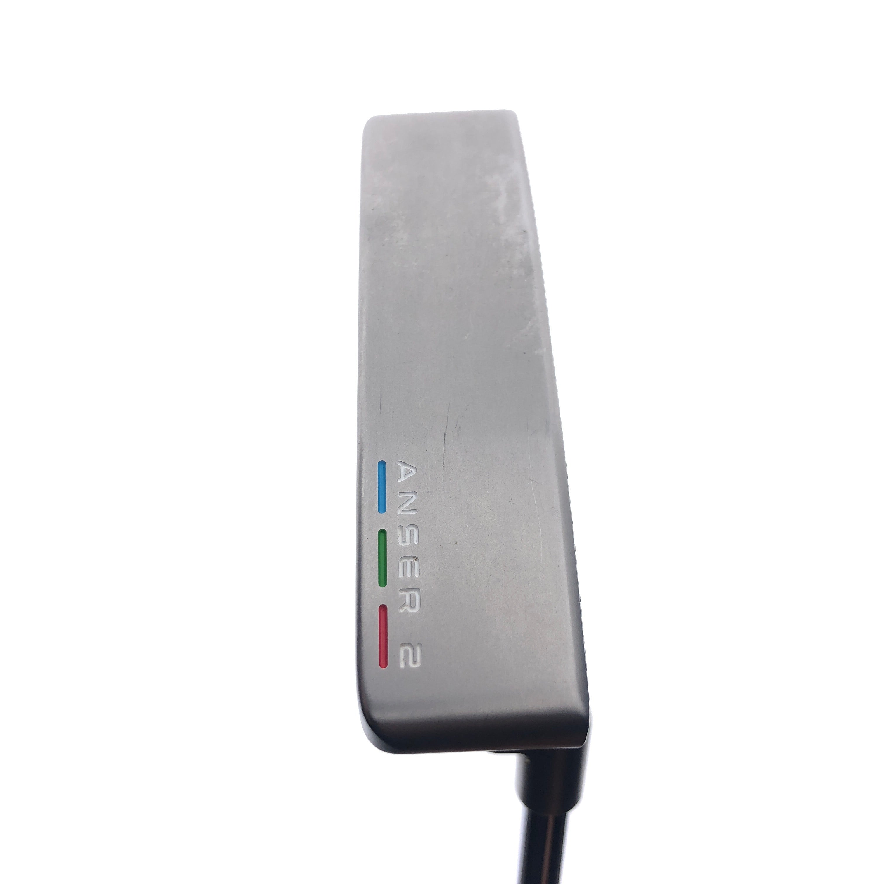 Used Ping PLD Anser 2 Milled Satin Putter / 33.00 Inches