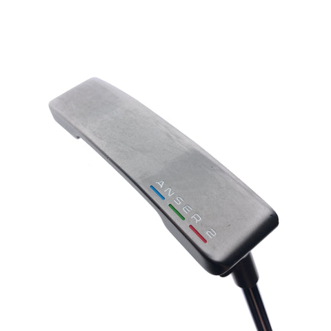 Used Ping PLD Anser 2 Milled Satin Putter / 35.0 Inches