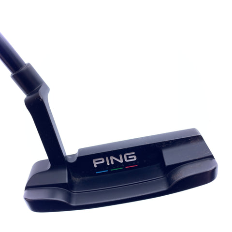 Used Ping PLD Anser Black 2022 Putter / 34.0 Inches