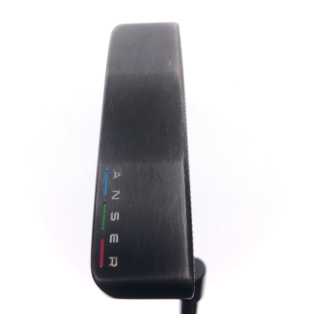 Used Ping PLD Anser Black 2022 Putter / 34.0 Inches
