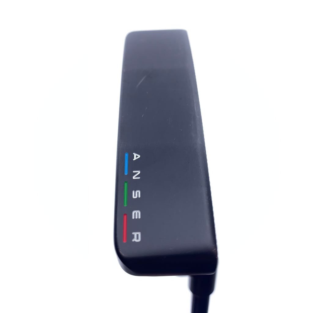 Used Ping PLD Anser Black 2022 Putter / 34.0 Inches